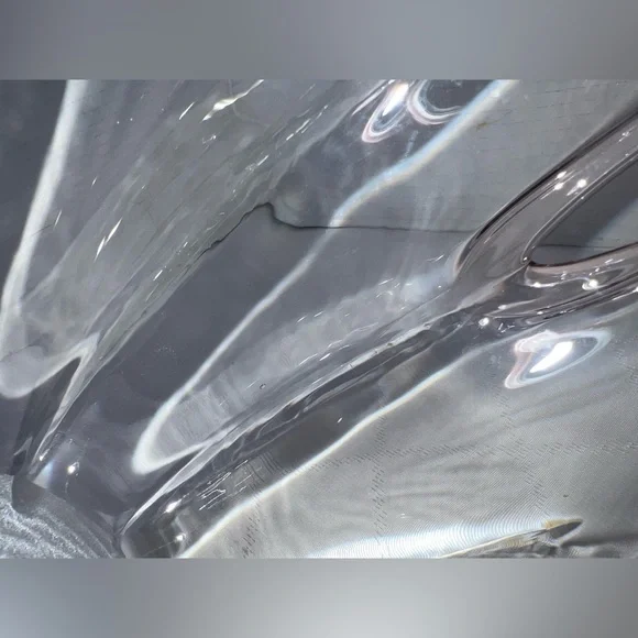 🌟🌟 Murano Glass Vase Made in Italy Hx9”, Dx8” - Picture 9 of 11